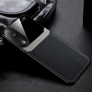 Huawei Mate 50 Pu Deri Kamera Koruması Cep Telefonu Kılıfı (Yurt Dışından)