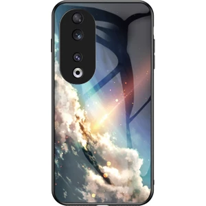 Huawei P60 Pro Renkli Yıldızlı Gökyüzü Deseni Cep Telefonu Kılıfı (Yurt Dışından)