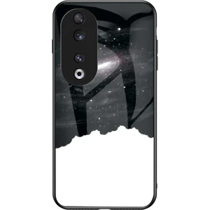 Huawei P60 Pro Renkli Yıldızlı Gökyüzü Deseni Cep Telefonu Kılıfı (Yurt Dışından)