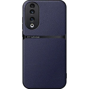 Honor 90 Pu Deri Manyetik Emme Cep Telefonu Kılıfı (Yurt Dışından)