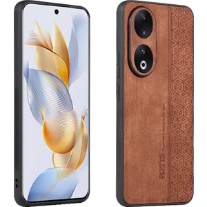 iPhone 15 Pro Max Vintage Kabartmalı Desen Cep Telefonu Kılıfı (Yurt Dışından)
