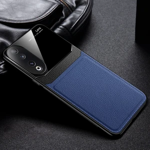 Huawei Mate 50 Pro Pu Deri Kamera Koruması Cep Telefonu Kılıfı (Yurt Dışından)