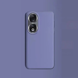 Huawei Mate 50 Pro Pürüzsüz Sıvı Silikon Cep Telefonu Kılıfı (Yurt Dışından)