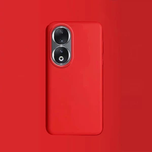 Huawei Nova 11 Pro Pürüzsüz Sıvı Silikon Cep Telefonu Kılıfı (Yurt Dışından)