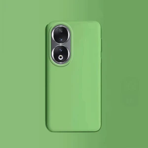 iPhone 15 Pro Max Pürüzsüz Sıvı Silikon Cep Telefonu Kılıfı (Yurt Dışından)