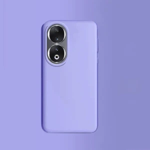 Huawei Mate 50 Pürüzsüz Sıvı Silikon Cep Telefonu Kılıfı (Yurt Dışından)