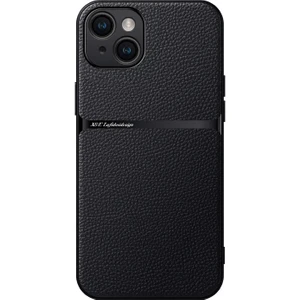 iPhone 14 Pu Deri Manyetik Emme Cep Telefonu Kılıfı (Yurt Dışından)