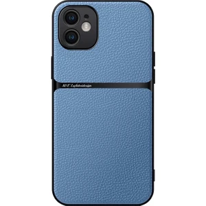 iPhone 11 Pu Deri Manyetik Emme Cep Telefonu Kılıfı (Yurt Dışından)