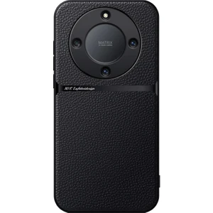 Honor X9A Pu Deri Manyetik Emme Cep Telefonu Kılıfı (Yurt Dışından)