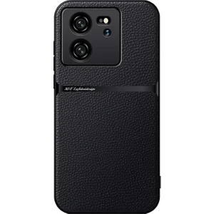 Xiaomi 13T Pu Deri Manyetik Emme Cep Telefonu Kılıfı (Yurt Dışından)