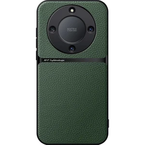Honor X9A Pu Deri Manyetik Emme Cep Telefonu Kılıfı (Yurt Dışından)