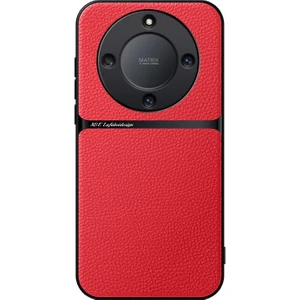 Honor X9A Pu Deri Manyetik Emme Cep Telefonu Kılıfı (Yurt Dışından)