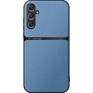Samsung Galaxy M34 5g Pu Deri Manyetik Emme Cep Telefonu Kılıfı (Yurt Dışından)