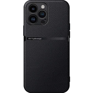 iPhone 13 Pro Max Pu Deri Manyetik Emme Cep Telefonu Kılıfı (Yurt Dışından)