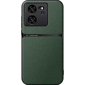 Xiaomi 13T Pu Deri Manyetik Emme Cep Telefonu Kılıfı (Yurt Dışından)