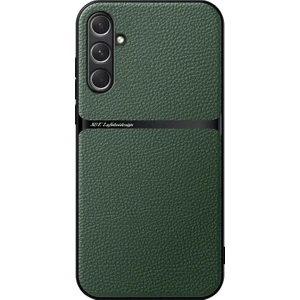 Samsung Galaxy M34 5g Pu Deri Manyetik Emme Cep Telefonu Kılıfı (Yurt Dışından)