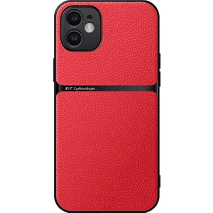 iPhone 11 Pu Deri Manyetik Emme Cep Telefonu Kılıfı (Yurt Dışından)
