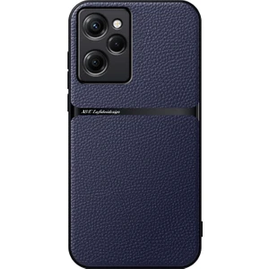 Poco X5 Pro 5g Pu Deri Manyetik Emme Cep Telefonu Kılıfı (Yurt Dışından)