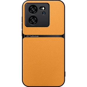 Xiaomi 13T Pu Deri Manyetik Emme Cep Telefonu Kılıfı (Yurt Dışından)