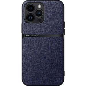 iPhone 11 Pro Max Pu Deri Manyetik Emme Cep Telefonu Kılıfı (Yurt Dışından)