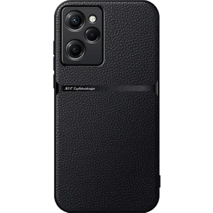 Poco X5 5g Pu Deri Manyetik Emme Cep Telefonu Kılıfı (Yurt Dışından)