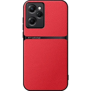 Poco X5 5g Pu Deri Manyetik Emme Cep Telefonu Kılıfı (Yurt Dışından)