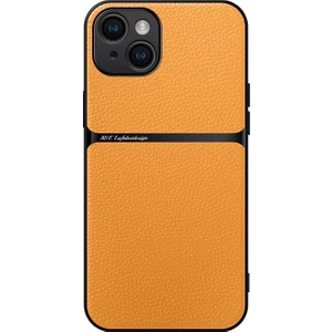 iPhone 14 Pu Deri Manyetik Emme Cep Telefonu Kılıfı (Yurt Dışından)