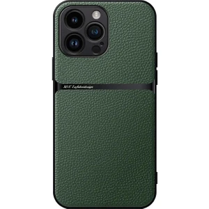 iPhone 13 Pro Max Pu Deri Manyetik Emme Cep Telefonu Kılıfı (Yurt Dışından)