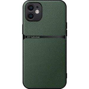 iPhone 11 Pu Deri Manyetik Emme Cep Telefonu Kılıfı (Yurt Dışından)