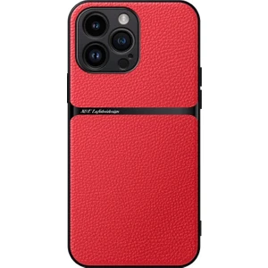 iPhone 11 Pro Max Pu Deri Manyetik Emme Cep Telefonu Kılıfı (Yurt Dışından)