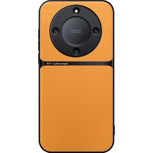 Honor X9A Pu Deri Manyetik Emme Cep Telefonu Kılıfı (Yurt Dışından)