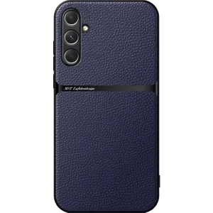 Samsung Galaxy M34 5g Pu Deri Manyetik Emme Cep Telefonu Kılıfı (Yurt Dışından)