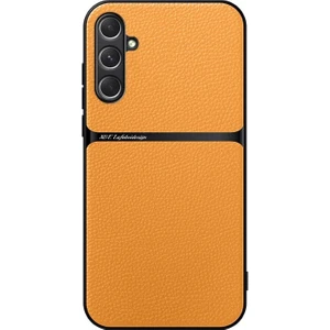 Samsung Galaxy M34 5g Pu Deri Manyetik Emme Cep Telefonu Kılıfı (Yurt Dışından)