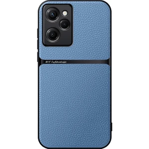 Poco X5 Pro 5g Pu Deri Manyetik Emme Cep Telefonu Kılıfı (Yurt Dışından)