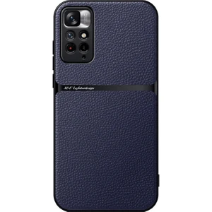 Xiaomi 14 Pu Deri Manyetik Emme Cep Telefonu Kılıfı (Yurt Dışından)