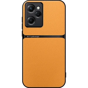 Poco X5 5g Pu Deri Manyetik Emme Cep Telefonu Kılıfı (Yurt Dışından)
