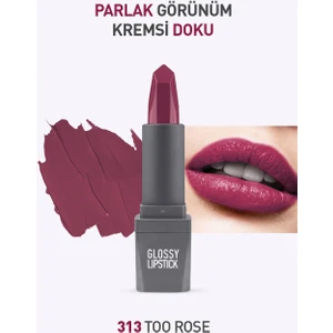 Uzun Süre Kalıcı Kadifemsi Kuruma Yapmayan Mat Likit Ruj - Matte Liquid Lipstick 511 Ashy Rose