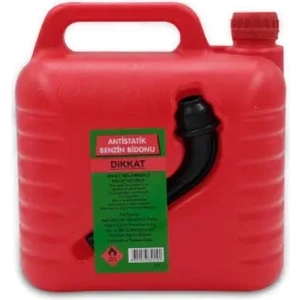 Benzin Bidonu 5 Litre