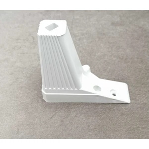 Mobilya Koltuk Çekyat Baza Chester Tv Ünitesi Ayağı Stylish Beyaz 12 cm 8 Adet