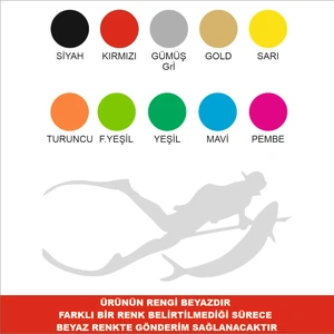 2Mak Sticker Dalgıç Sticker