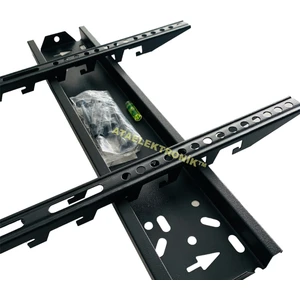 Ata Elektronik 40'' 42'' 43'' 46'' 47'' 50'' 55'' 102 106 108 117 118 123 127 140 EKRANA KADAR  Tv Askı Aparatı + Dübel + Vida + Su Terazili
