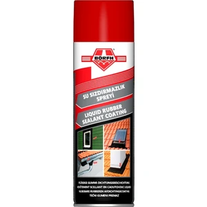 Bant Evi Su Geçirmez Sprey Börfh Su Sızdırmazlık Spreyi Siyah Izolasyon Spreyi 500 ml