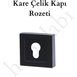 Konak Kare Rozetli Kapı Kolu