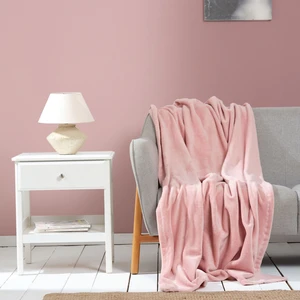 Karaca Home Pudra Welsoft Tv Battaniyesi