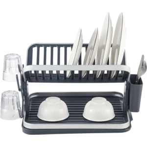 Daisy Paslanmaz Alüminyum Iki Katlı Bulaşıklık TR-4141