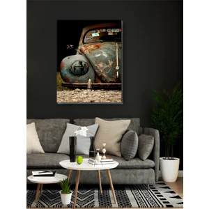 Bitmeyen Aşk Woswos Art Kanvas Tablo Minimalist Dekoratif Soyut Modern