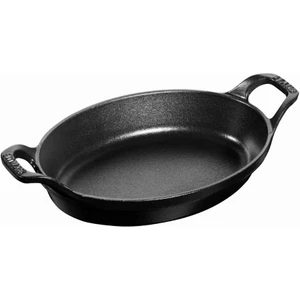 Döküm Sahan Oval Bej 24Cm
