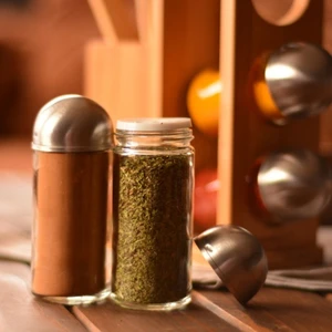 BAMBUM SİTAL Kaşıklı Baharat Takımı 4 Yuvalı