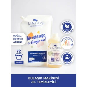 - Bitkisel Bulaşık Makinesi Sabunu %100 Doğal Jel Deterjan 1,8 L