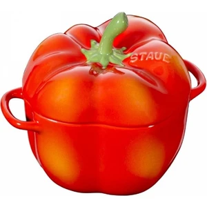 Seramik Biber Kase Kırmızı 12Cm